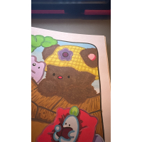 Gezellige middag Cozy boek kleuren ouder en kind. 13 mei