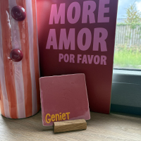 Houten tegelstandaard