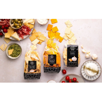 DIP & SCOOP Knoflook Crackers 