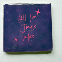Tegeltje jingle ladies