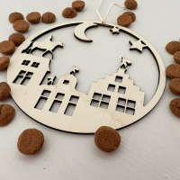 Raam hanger Sinterklaas 