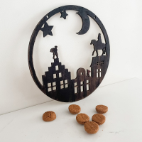 Raam hanger Sinterklaas 