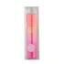 LED Swirl Kaars set Pink Orange