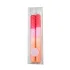 LED Swirl kaarsen set Red Orange