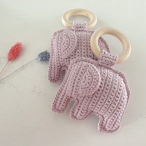 Olifant rammelaar lila