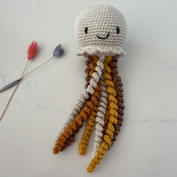 Octopus knuffel neutraal