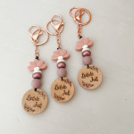 Sleutelhanger liefste juf