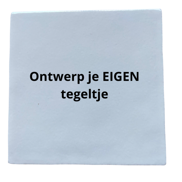 Ontwerp je eigen tegel