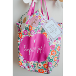 Tas Liefste Juf Summer Flower – Vrolijke, Ruime & Duurzame Juffentas