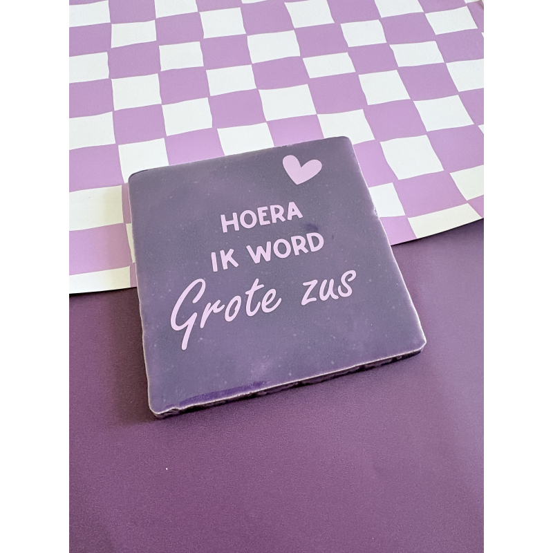 Tegel, Hoera grote zus