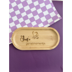 Serveertray 'Juf's Genietmomentje' 