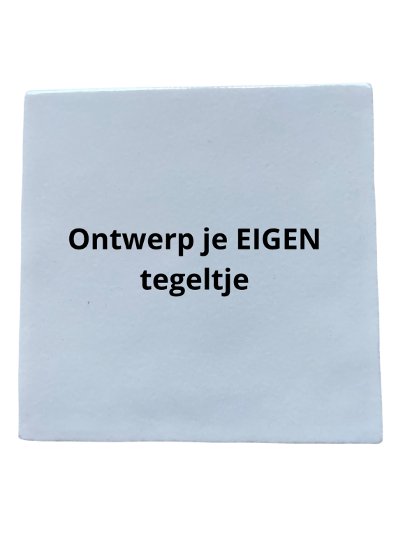 Ontwerp je eigen tegel