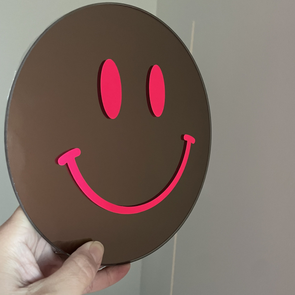 Spiegel smiley