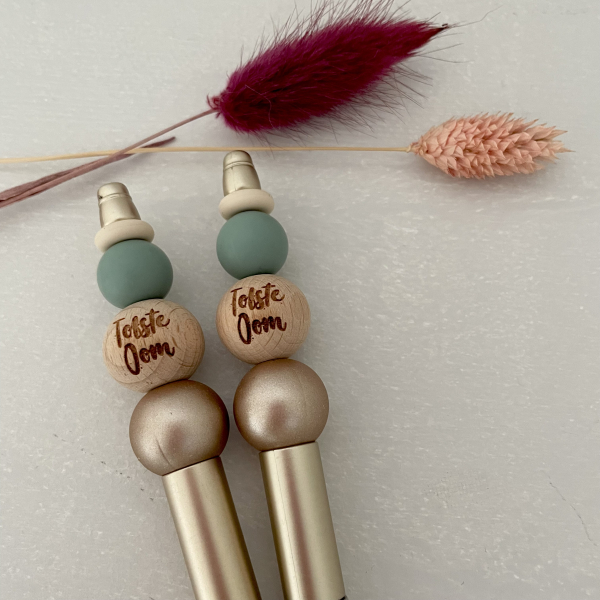 Kralenpen Tofste Oom