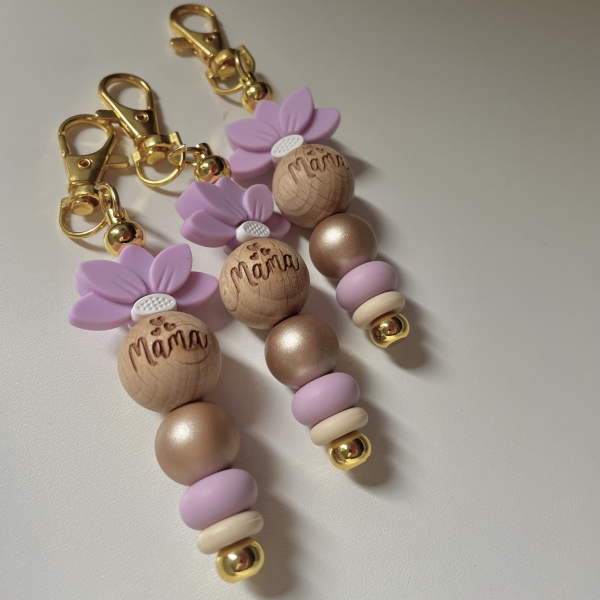 Sleutelhanger mama