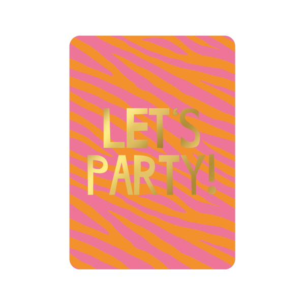 Kaart, let’s party!