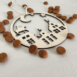 Raam hanger Sinterklaas 