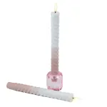 LED Swirl Kaars  Sand