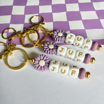 Sleutelhanger juf