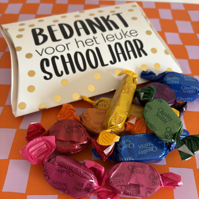 Kadootje voor juf of meester 