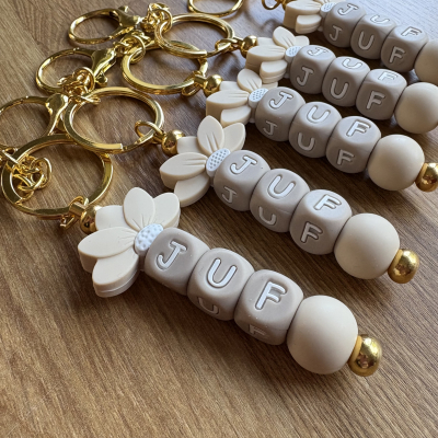 Sleutelhanger juf