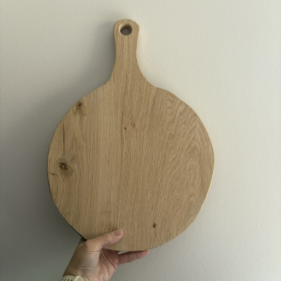 Kleine ronde borrelplank