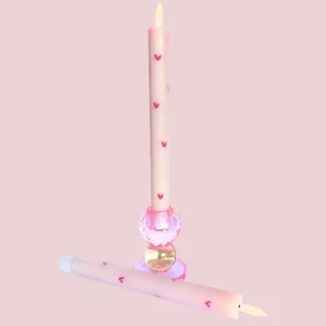 Led pillar kaars Love Affair 