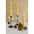 Led X-mas Tree kaars set van 2