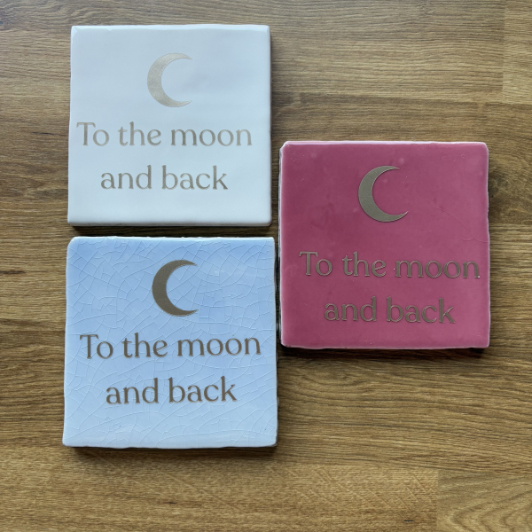 To the moon and back tegel