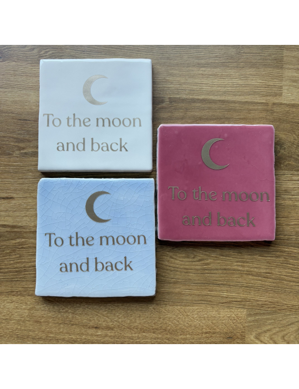 To the moon and back tegel