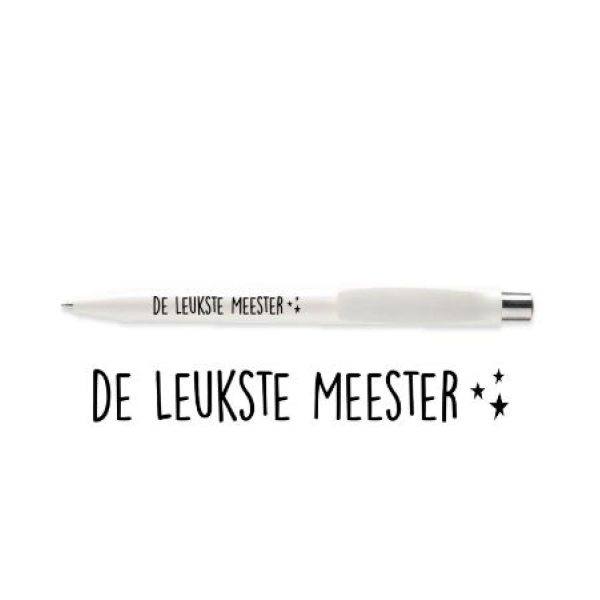 Pen, De leukste meester