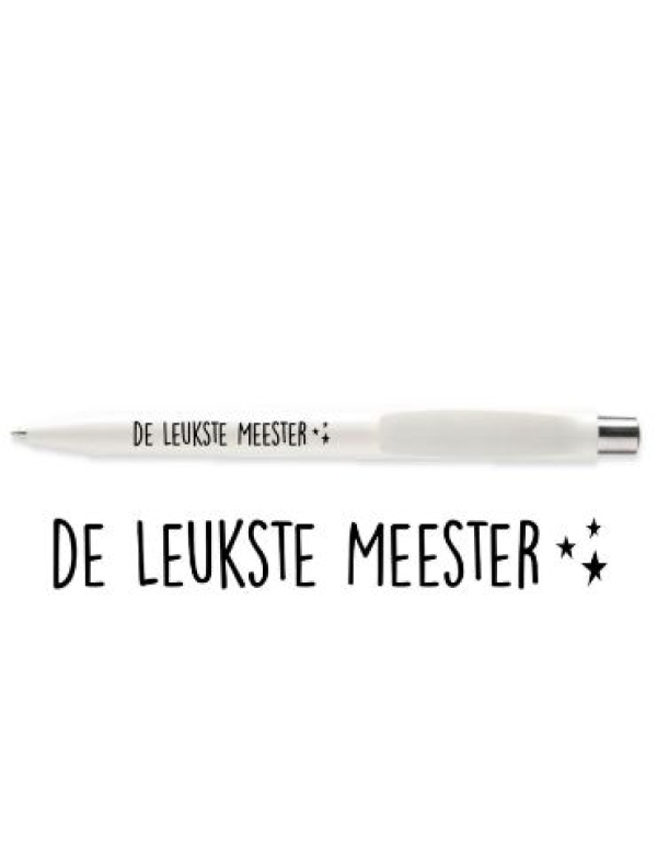 Pen, De leukste meester Pen, De leukste meester