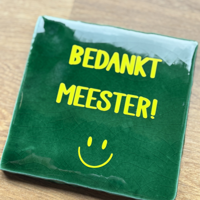 Tegeltje meester