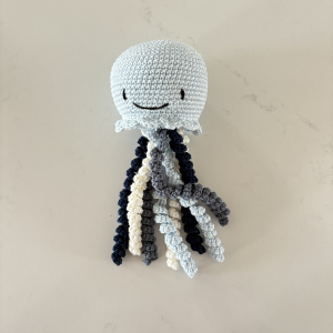 Octopus knuffel 