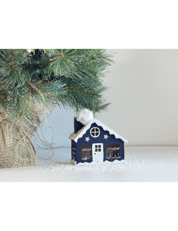 Workshop kersthuisje  10 december 2025