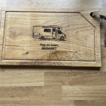 Eikenhouten snijplank