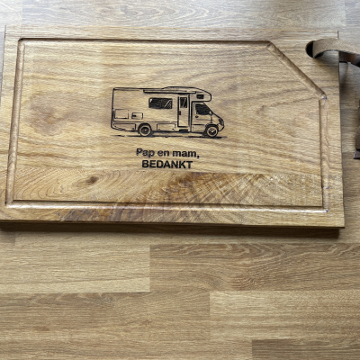 Eikenhouten snijplank