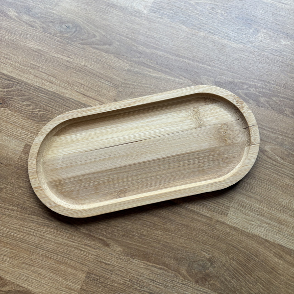 Serveertray met eigen tekst of logo