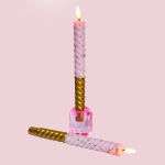 Led swirl kaar golden twist