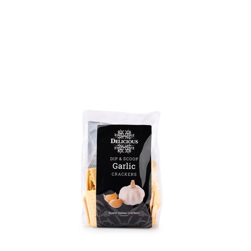 DIP & SCOOP Knoflook Crackers 