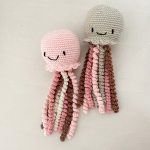 Octopus knuffel roze