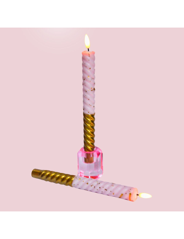Led swirl kaar golden twist