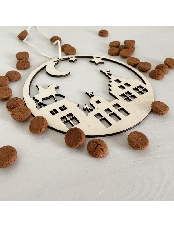 Raam hanger Sinterklaas 
