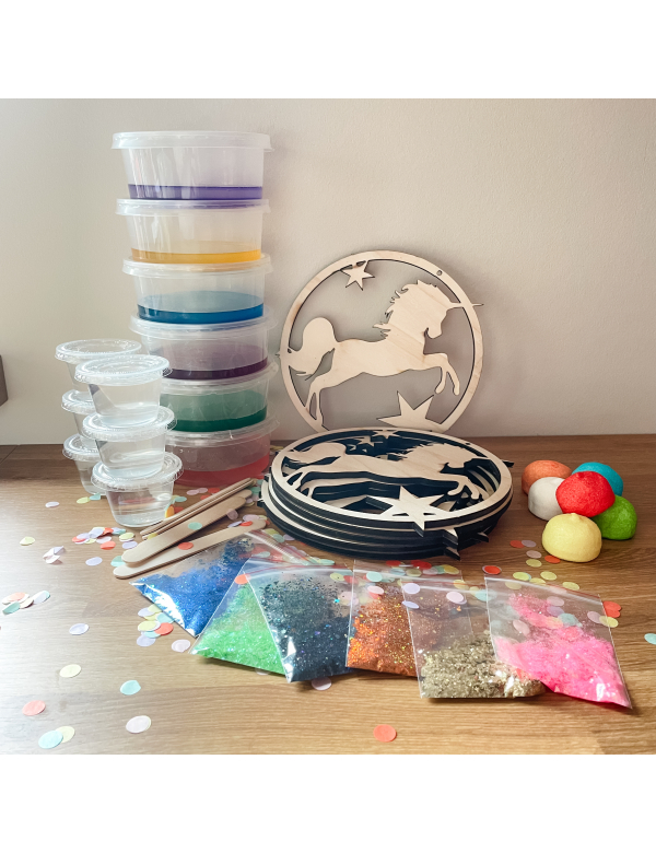 Pakket Kinderfeestje Unicorn Pakket Kinderfeestje Unicorn