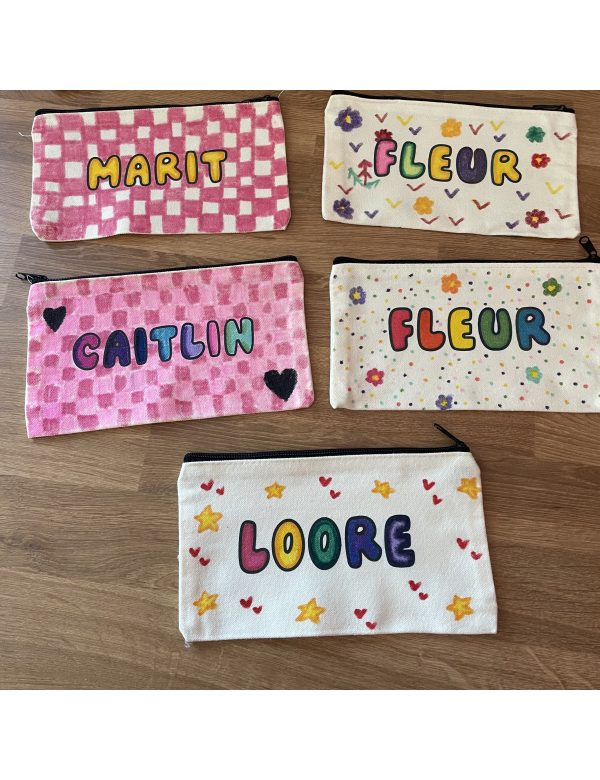 Kinderfeestje Etui versieren