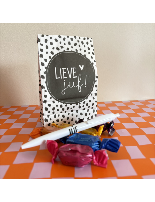 Juf cadeautje Juf cadeautje