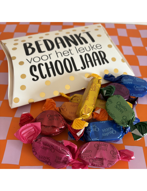 Kadootje voor juf of meester Kadootje voor juf of meester
