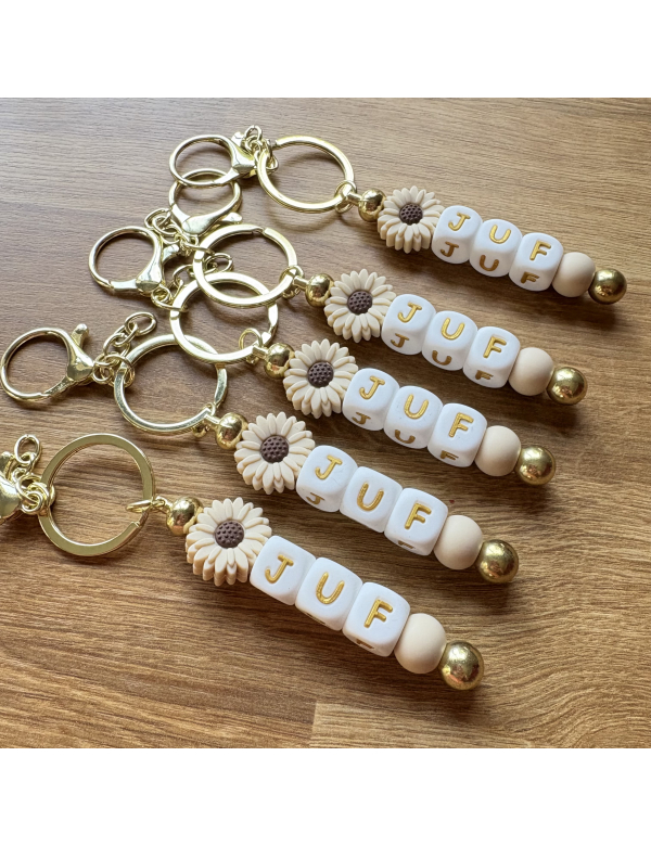 Sleutelhanger juf Sleutelhanger juf