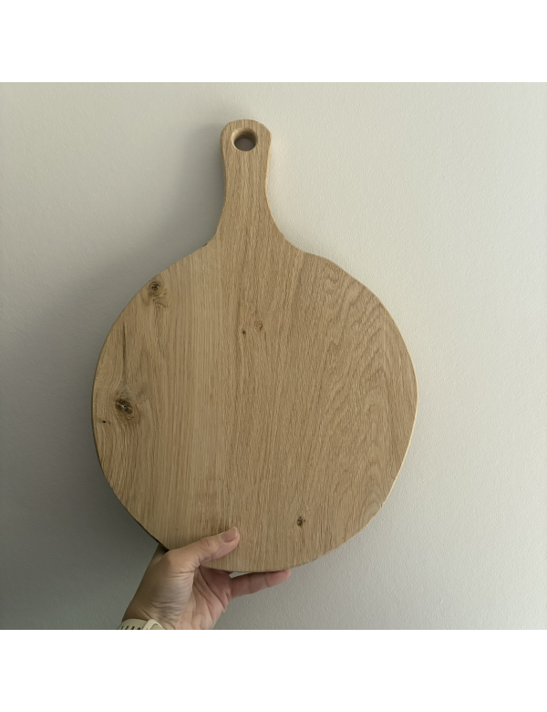Kleine ronde borrelplank