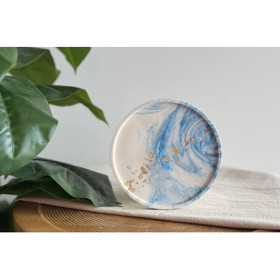 Workshop giethars dienblad en roomspray maken 12 nov